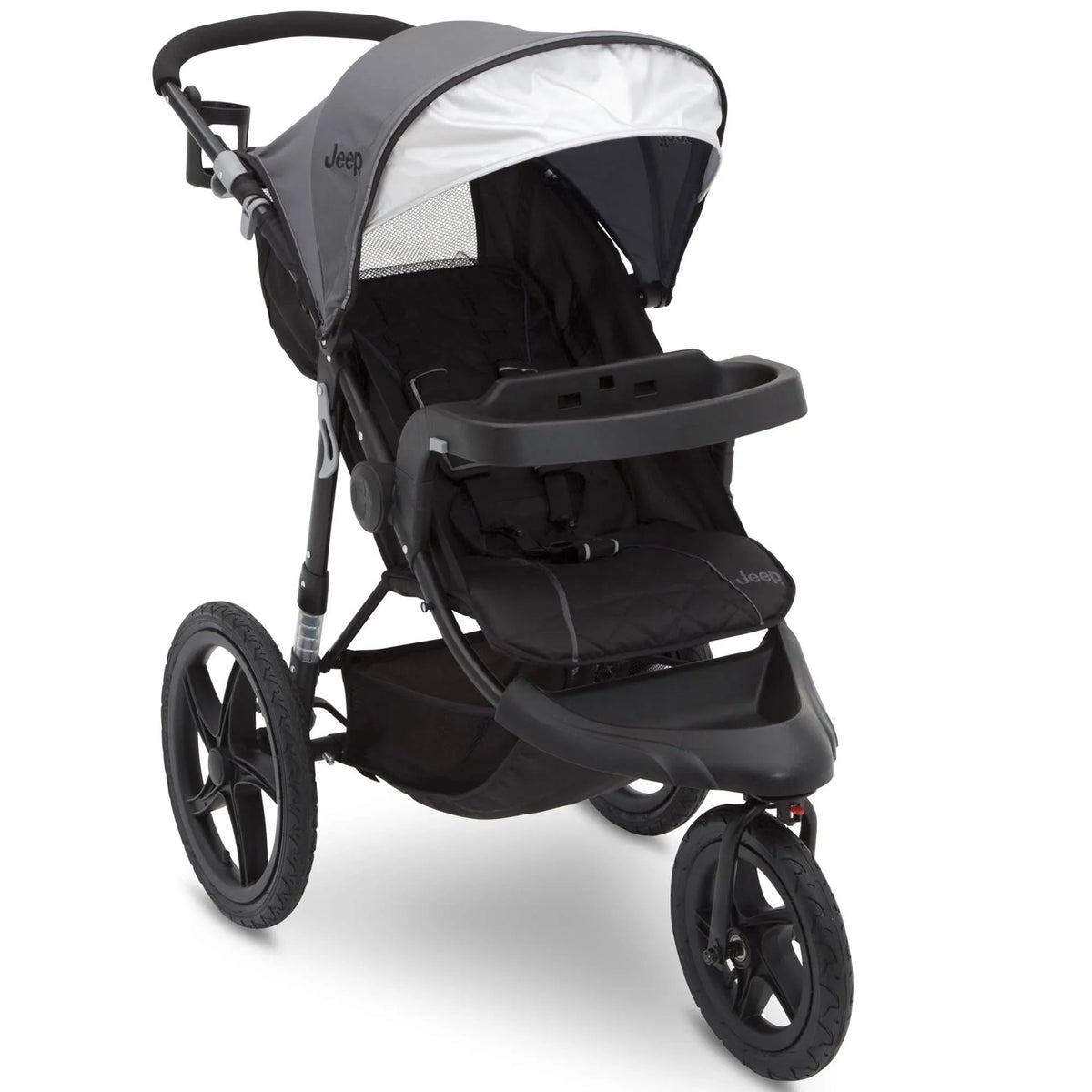 Delta Children Classic Jogging Stroller, 24.4in L x 44.9in W x 41.1in H