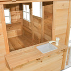 Lifespan Kids Cubby House With Veranda - Camira V2