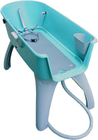 Booster Bath Elevated Dog Bathing Tub, X-Large, Blue - XLarge