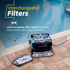 Dolphin Nautilus CC Plus Wi-Fi Robotic Pool Vacuum Cleaner For In-Ground Pools Up To 50 FT - Nautilus CC Plus Wi-Fi