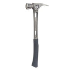 Titanium Hammer 15 oz With Milled Face And Curved Handle - Ti-Bone III