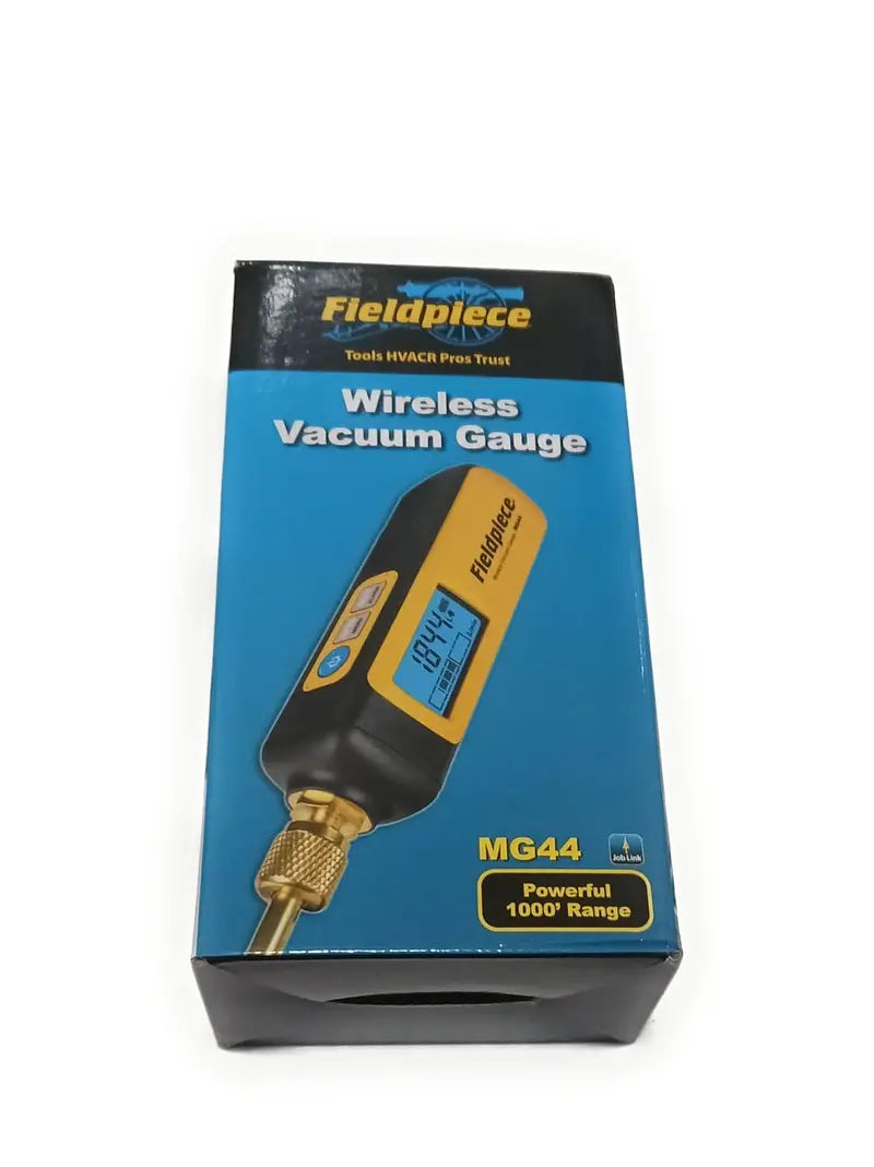 Fieldpiece Wireless Vacuum Gauge With Backlit LCD And Job Link App Compatibility - MG44