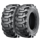 Tubeless Tire 10-16.5 12PR, 2 Tires - SKS-1