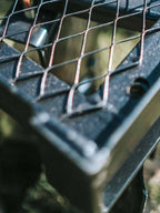 Titan Distributors Inc. 4-Ft Notched Disc Harrow Attachment Pull Behind for ATV and UTV - NO250072