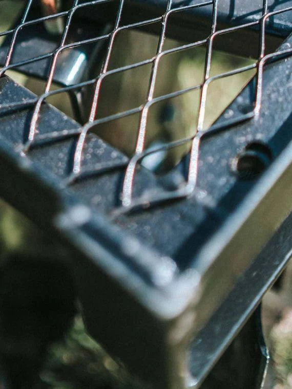Titan Distributors Inc. 4-Ft Notched Disc Harrow Attachment Pull Behind for ATV and UTV - NO250072
