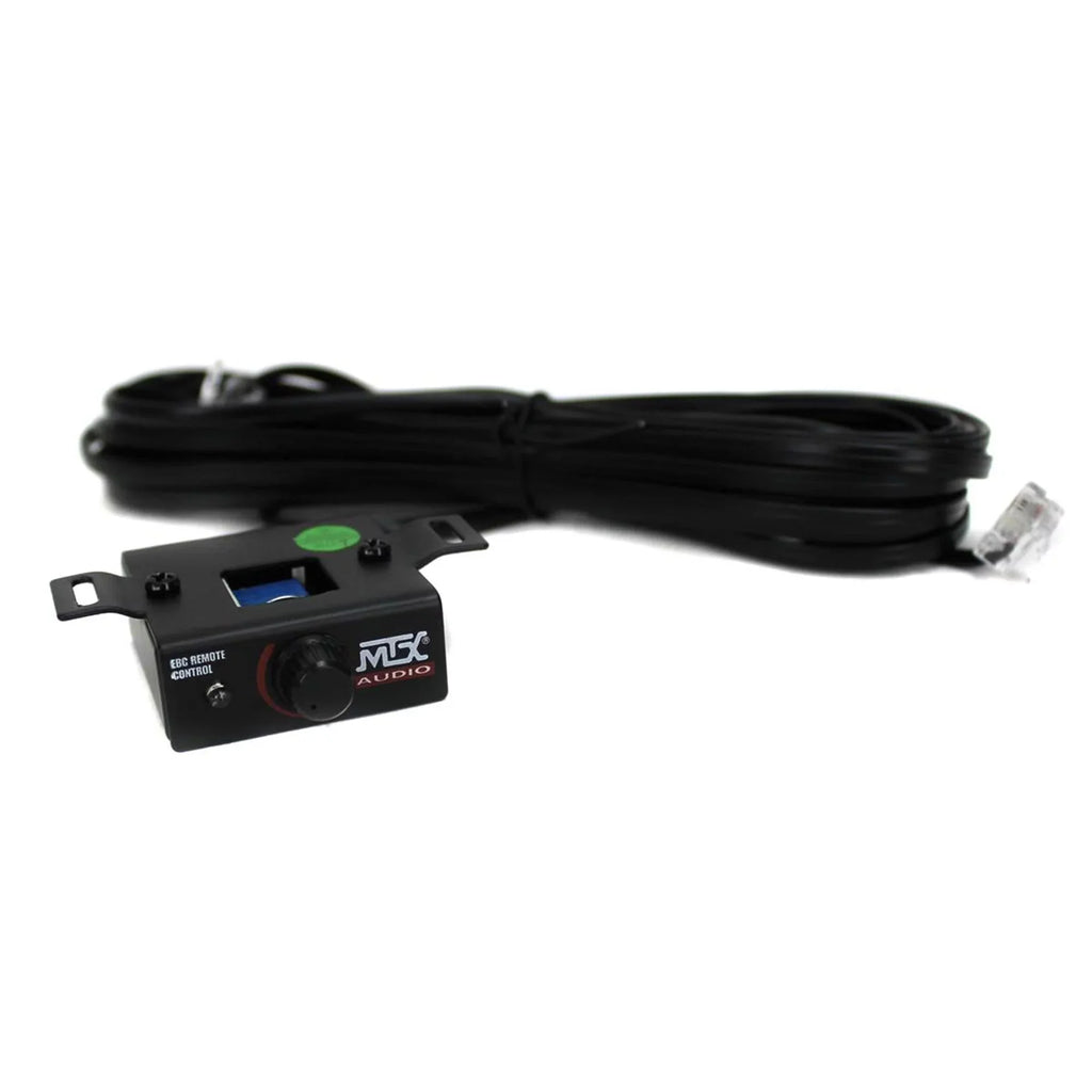MTX 12in 1200 Watt Dual Car Subwoofer Package With Amplifier And Installation Kit - TNP212D2