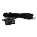 MTX 12in 1200 Watt Dual Car Subwoofer Package With Amplifier And Installation Kit - TNP212D2