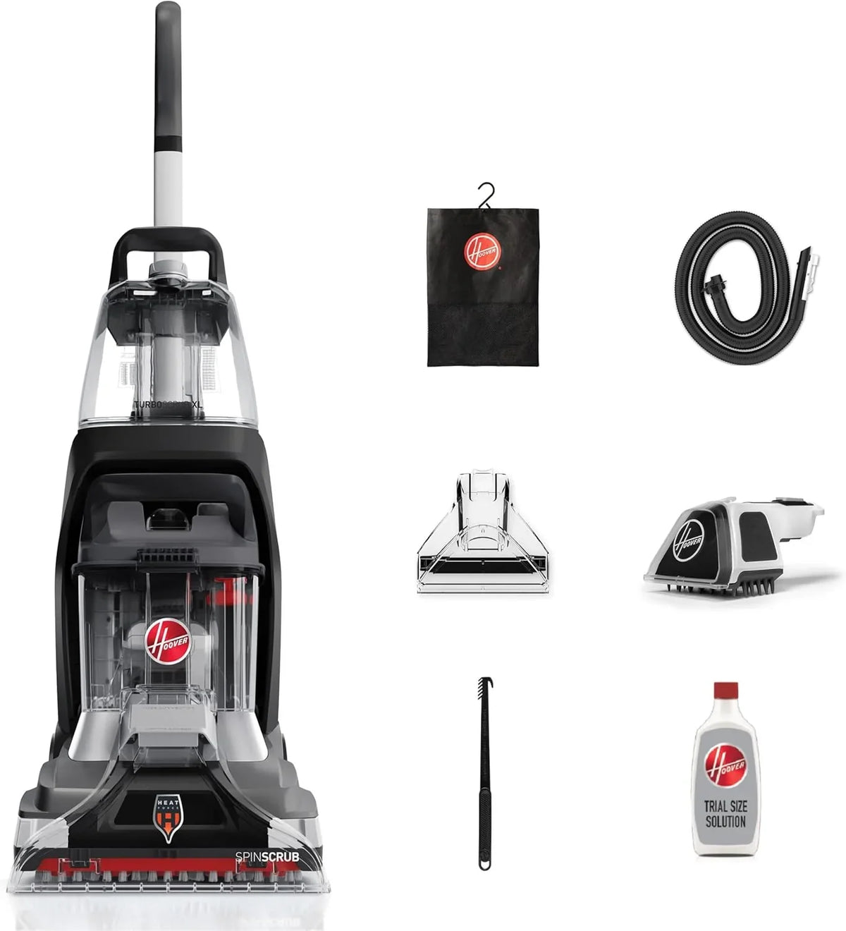 Hoover PowerScrub Deluxe Carpet Cleaner With Upholstery Tools - FH50150NC