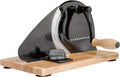 Zassenhaus Manual Bread Slicer, Stainless Steel, Silver-Brown, 13.39 x 10.24 x 8.27 in