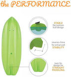 Generic Wave 6' Youth Kayak With Paddle - 6' Youth Wave Kayak