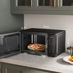 Mainstays 1.1 Cu. Ft. Countertop Microwave Oven, Black - MS8436193153-03