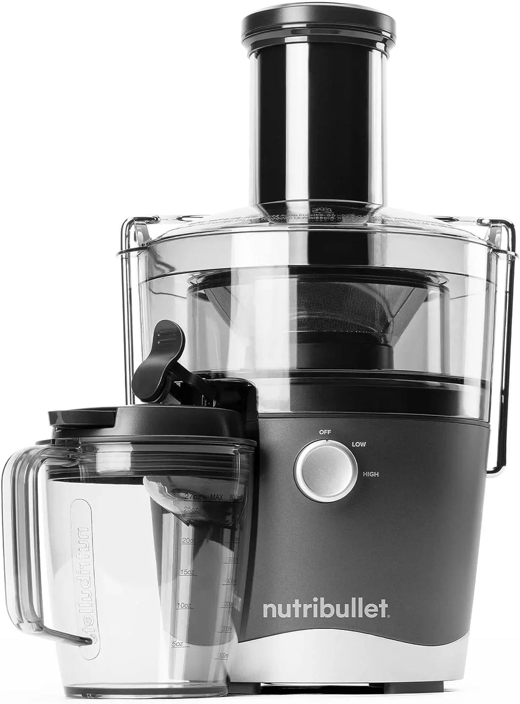 NutriBullet Centrifugal Juicer Machine, 27 oz - 800W