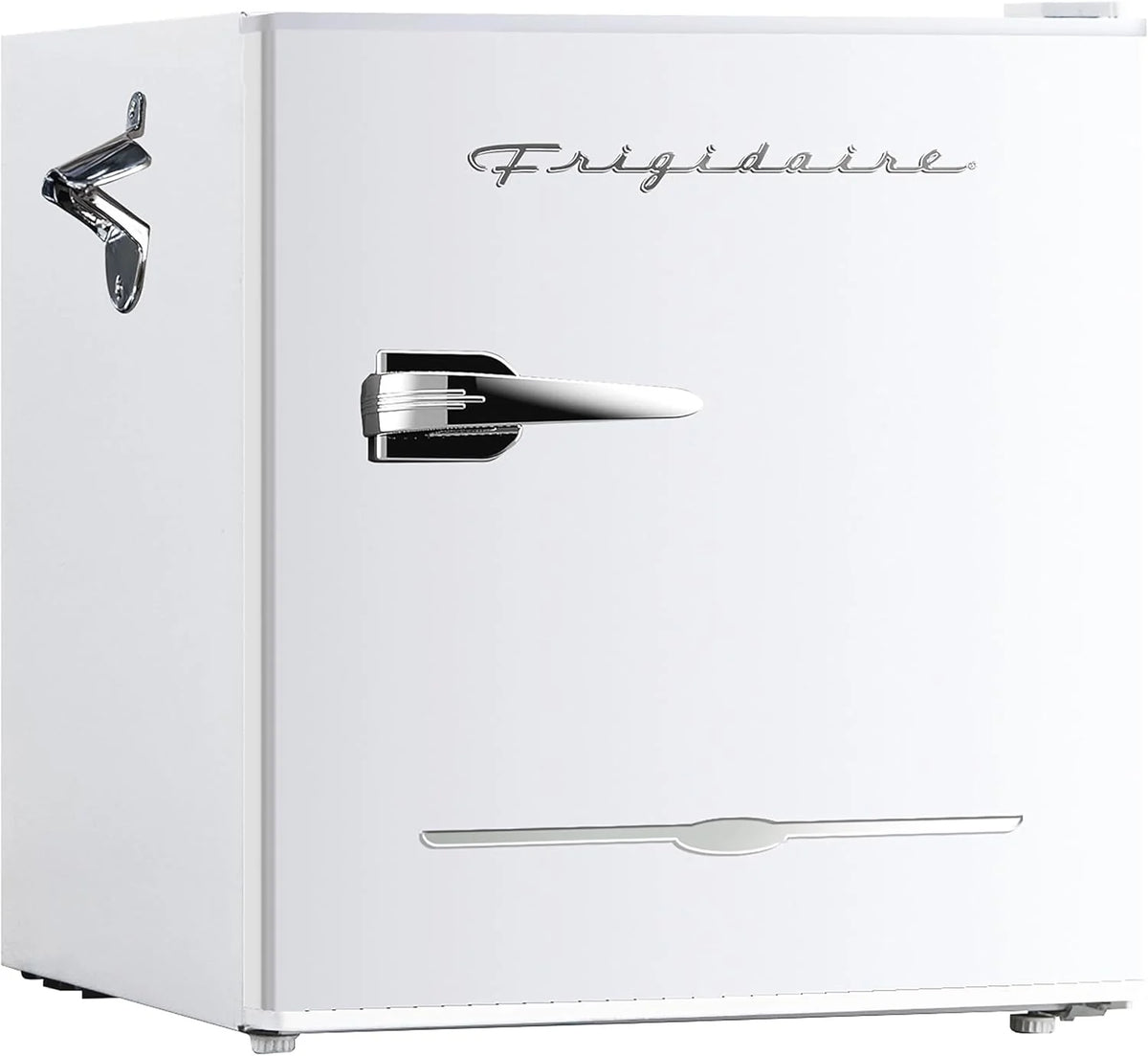 Frigidaire Retro Compact Refrigerator 1.6 cu ft 16 in D x 18 in W x 18.5 in H Moonlight - EFR176