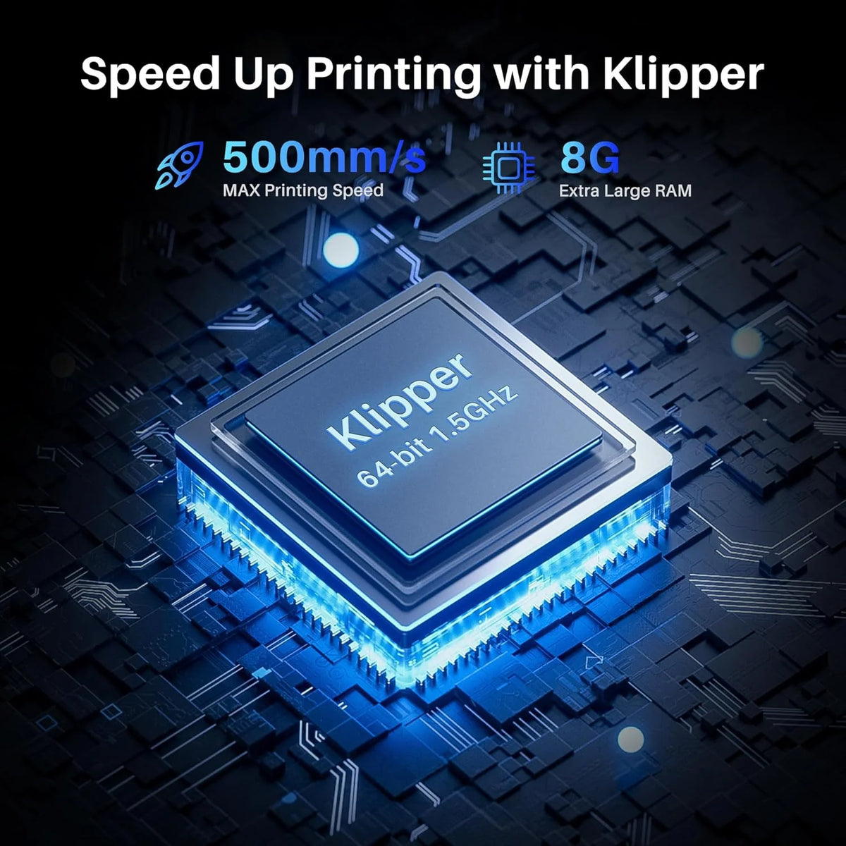 ELEGOO 3D Printer With 8.85x8.85x11 in Printing Size - Neptune 3 Pro