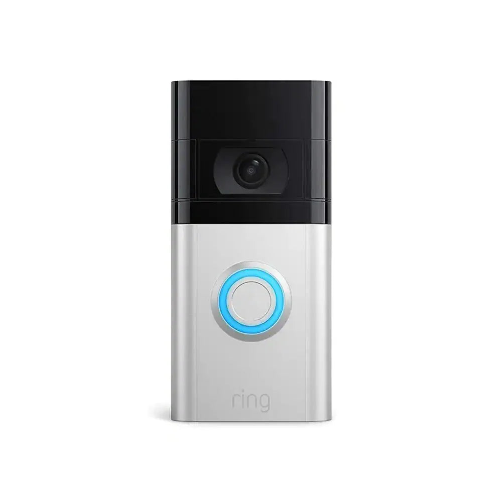 1080p HD Wi-Fi Wired And Wireless Video Doorbell 4
