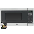 GE Countertop Microwave Oven 700-Watt 0.7 Cu Ft Stainless Steel - GCST07N1WSS