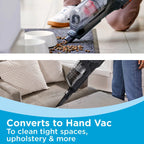 BLACK+DECKER POWERSERIES+ 20V MAX Cordless Stick Vacuum Kit, 44 Minute Run-Time - BHFEA18D1