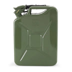 Wavian Jerry Can With Spout 5.3 Gallon 20 Liter Green - 3008-WAV-OB