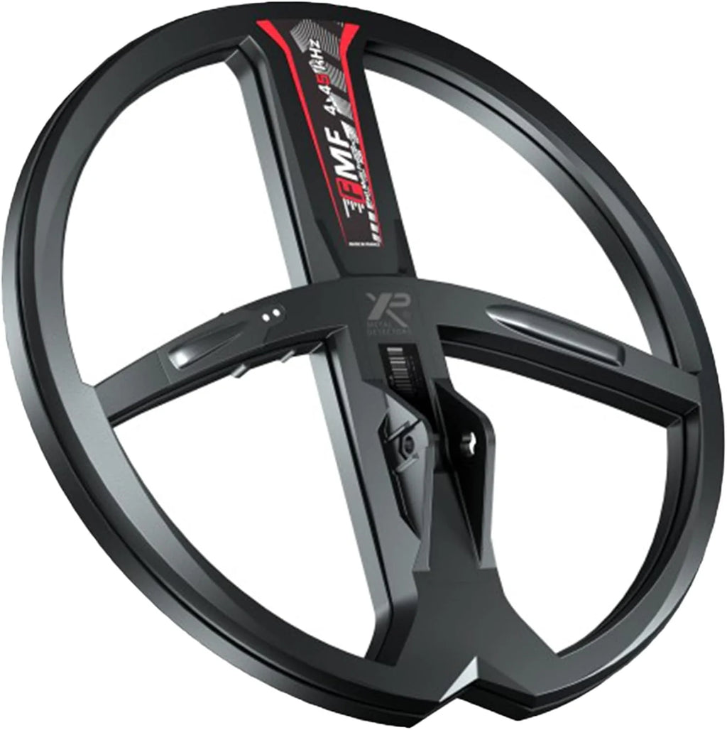 XP DEUS II Fast Multi-Frequency Metal Detector With 11 Inch FMF Search Coil And MI-6 Pinpointer - DEUS2-34FMFRCEA_MI-6
