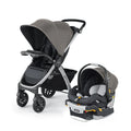 Chicco Bravo Primo Quick-Fold Stroller And KeyFit 35 Zip Infant Car Seat Travel System
