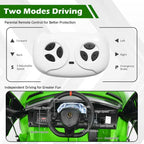Licensed Lamborghini SVJ Kids Ride-On Car, 12V Battery Powered - Red, White, Black, Green Or Pink