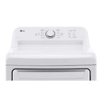 LG 7.3-Cu Ft Electric Dryer - DLE6100W