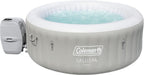 Coleman SaluSpa Tahiti Inflatable Hot Tub Spa, 2-4 Person AirJet Spa - Tahiti