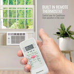 14,500 BTU Window Air Conditioner And Dehumidifier