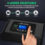 36V 18-Amp And 48V 13-Amp Smart Golf Cart Battery Charger