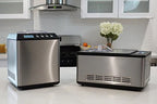 Automatic Ice Cream Maker With Built-In Compressor - 2.1 Quarts