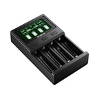 Scigold 4-Bay Ni-Zn/Ni-MH AA/AAA Smart Battery Charger With LCD Display - CW404