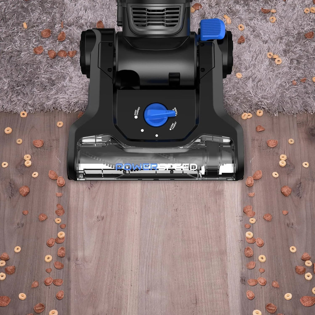 Eureka PowerSpeed Upright Vacuum Cleaner - Lightweight Portable 10 lbs