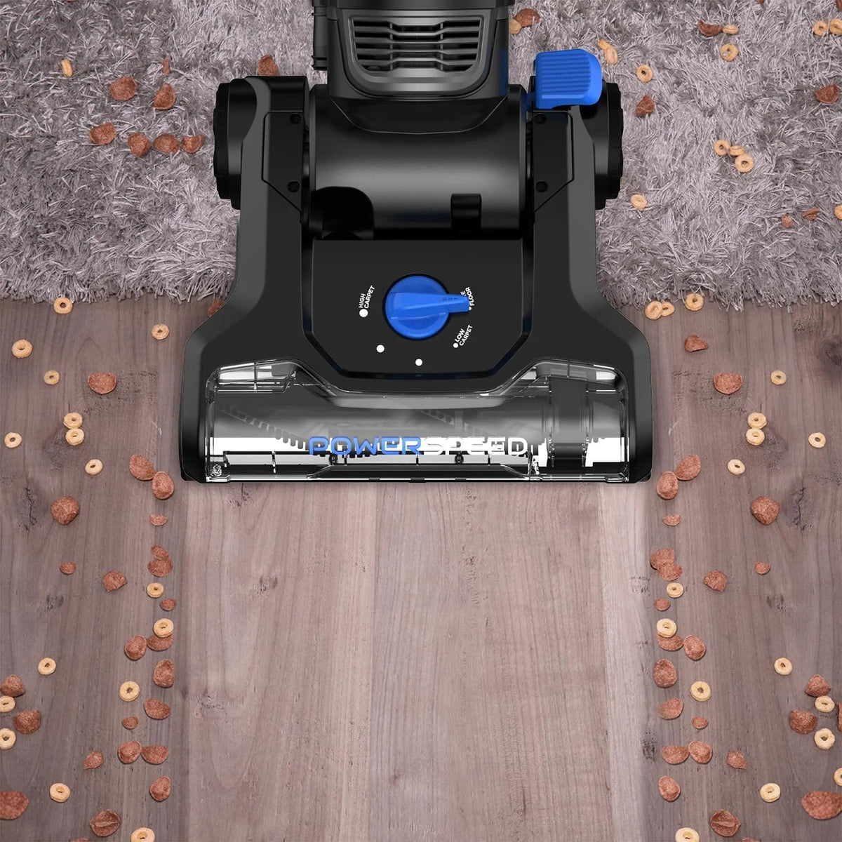 Eureka PowerSpeed Upright Vacuum Cleaner - Lightweight Portable 10 lbs