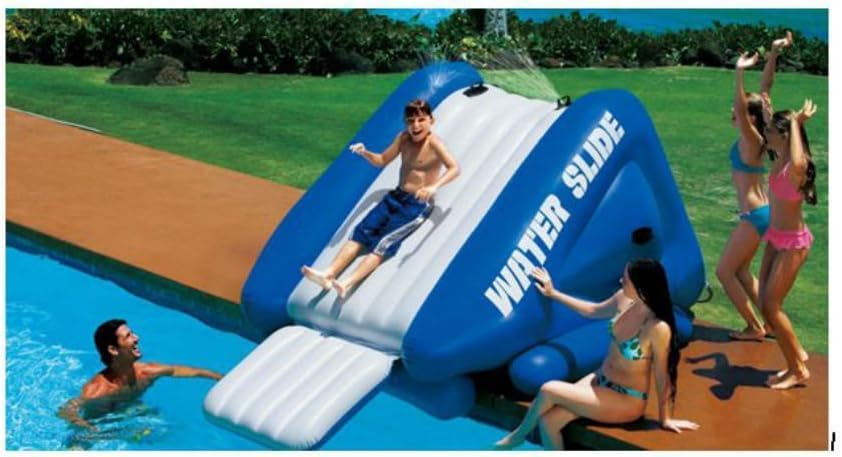 Intex Kool Splash Inflatable Pool Water Slide Accessory, 3,33m x 2,06m x 1,17m - 58851EP