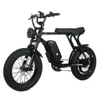 Electric Mountain Bike For Adults With 20 x 4.0 Fat Tires, 1000W Motor, 48V 20Ah Removable Battery, 45MPH Speed, 7-Speed