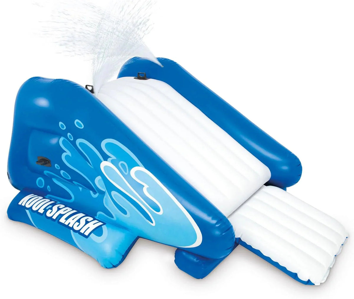 Intex Kool Splash Inflatable Water Slide With Built-In Sprayers, 131 x 81 x 46 inches