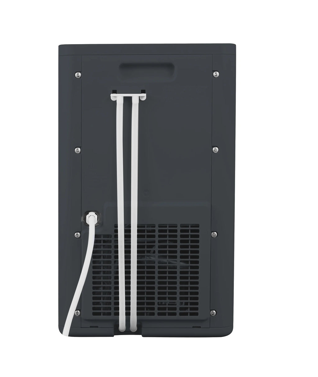 Frigidaire Countertop Nugget Ice Maker, 44 lbs. Daily, 3 lb. Basket, Black - EFIC256