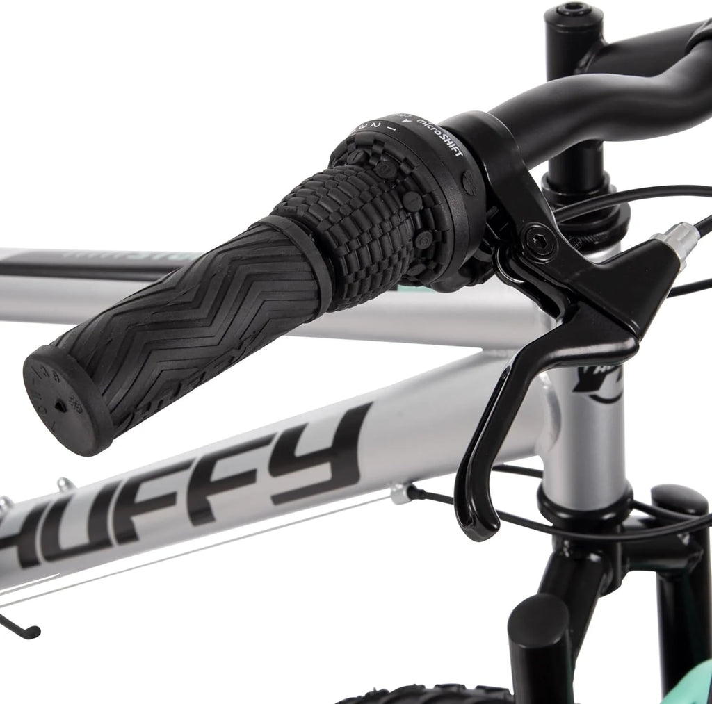 Mountain Bike, 24 inch, 21 Speed, Matte Black