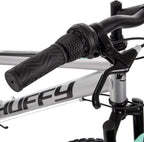 Mountain Bike, 24 inch, 21 Speed, Matte Black