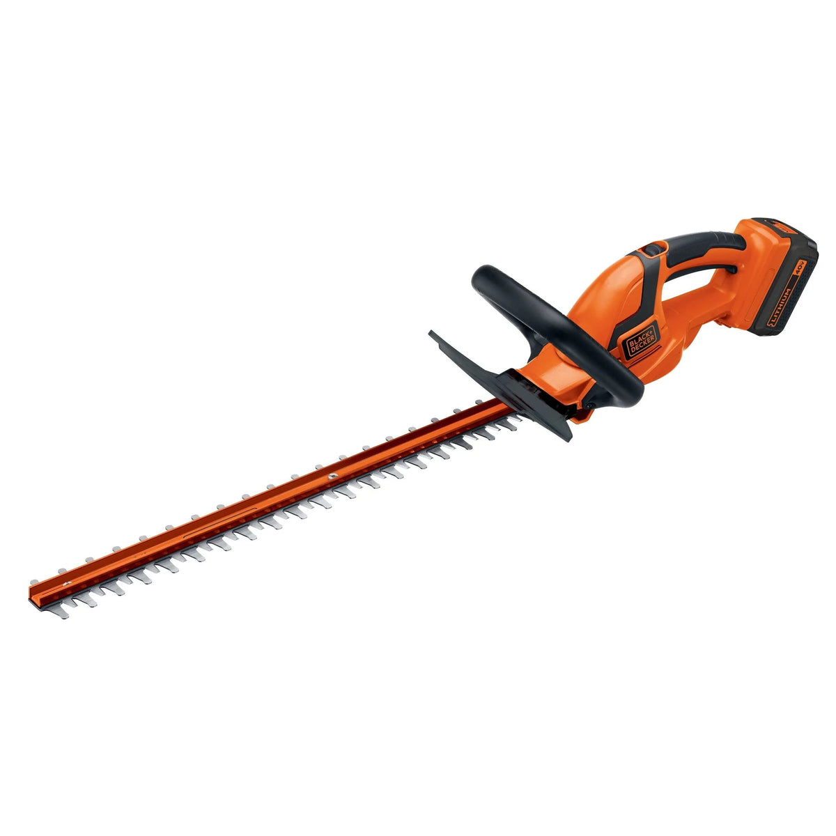BLACK+DECKER 40V MAX Cordless Hedge Trimmer, 24-Inch - LHT2436