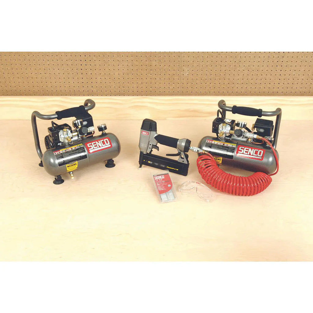 Senco Finish/Trim Air Compressor, 1 Gal., 1/2 HP - PC1010N
