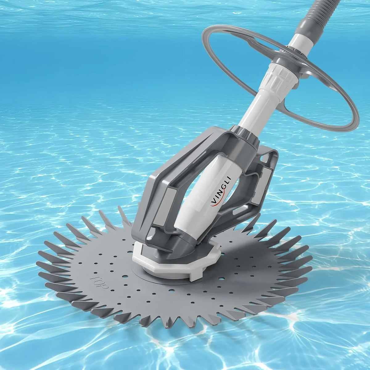 Automatic Suction Pool Cleaner With 33FT Hoses - Pool Cleaner 277