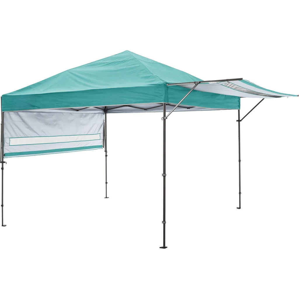 Quik Shade 10 x 17 Straight Leg Pop-Up Canopy - Turquoise