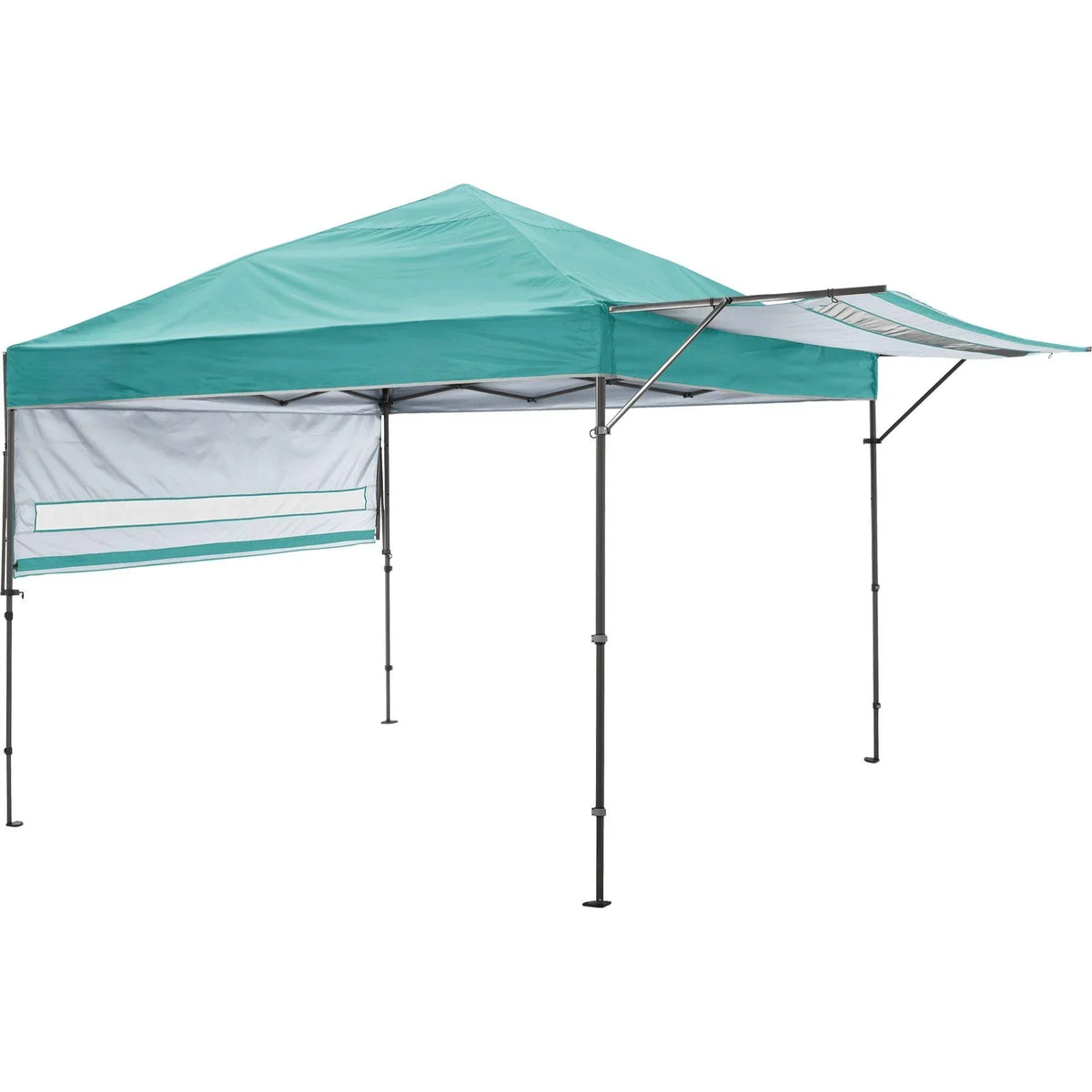 Quik Shade 10 x 17 Straight Leg Pop-Up Canopy - Turquoise
