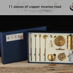 Powder Incense Burner Brass Tools Kit