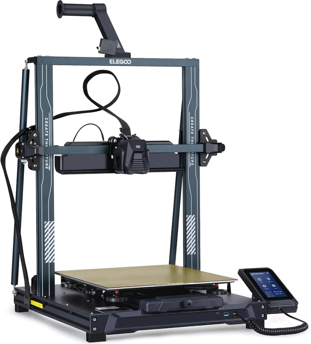 ELEGOO 3D Printer With 8.85x8.85x11 in Printing Size - Neptune 3 Pro