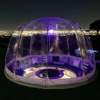 Alvantor Pop-Up Bubble Tent - Light Gray