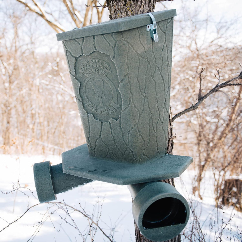 Feedbank Deer And Wildlife Feeder, 300 lb Capacity