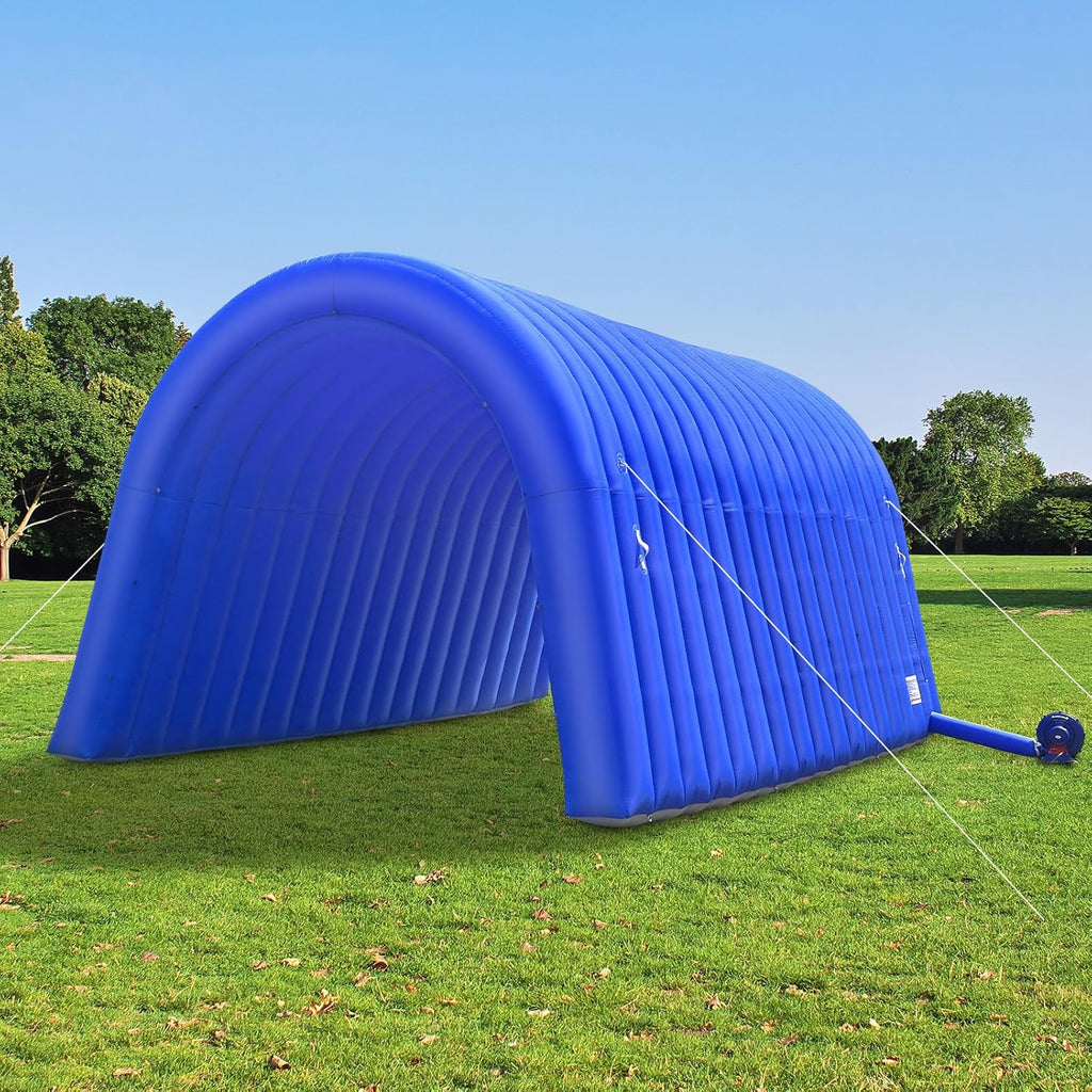 Inflatable Sports Tunnel Entrance, 16 x 10 x 10 Feet, White