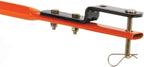Tow-Behind Lawn And Garden Broadcast Spreader, 130 lb, 10-12 ft Spread - 45-0463